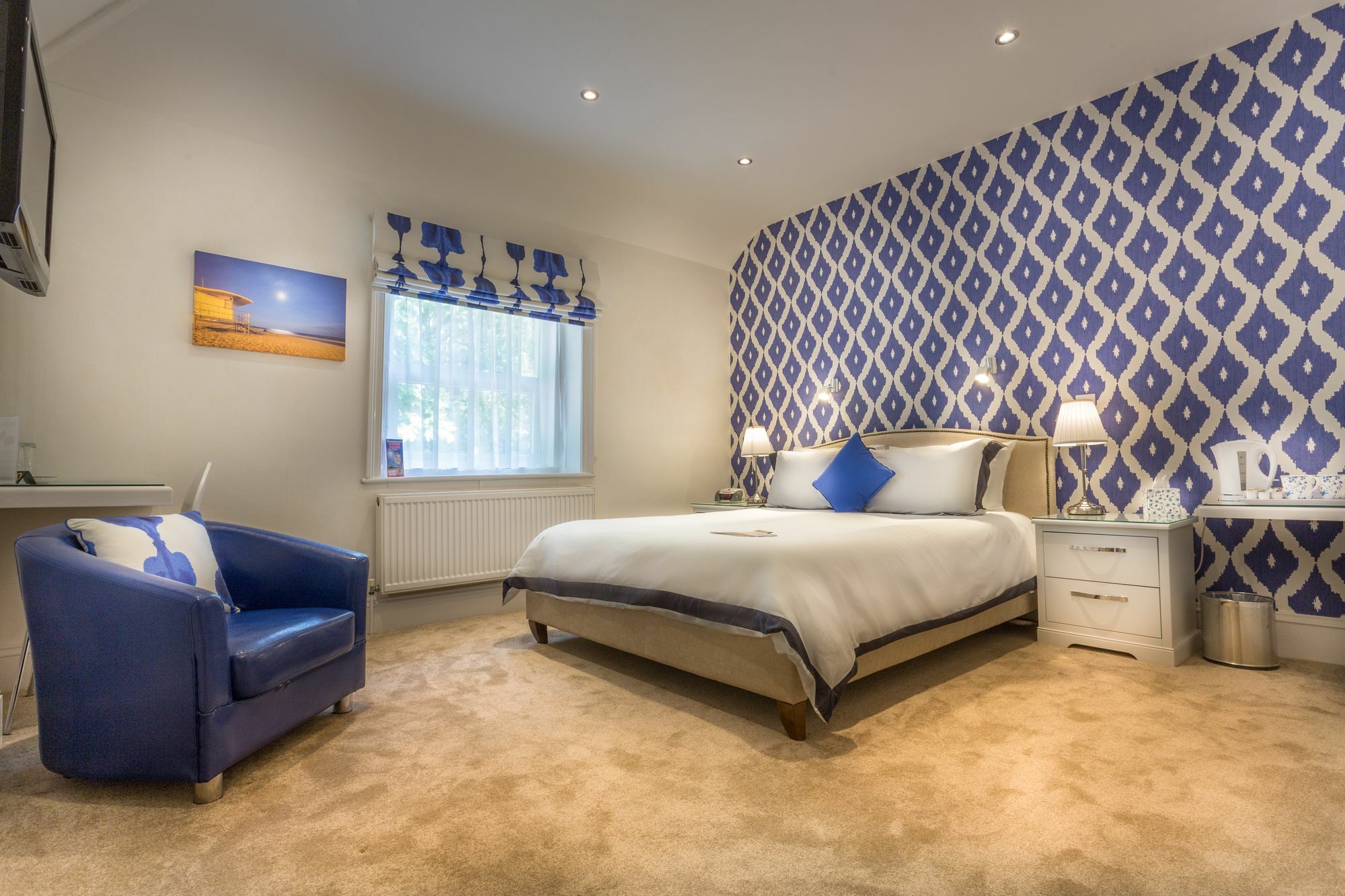 Hotel Balincourt Bournemouth Exterior foto A bedroom at the hotel