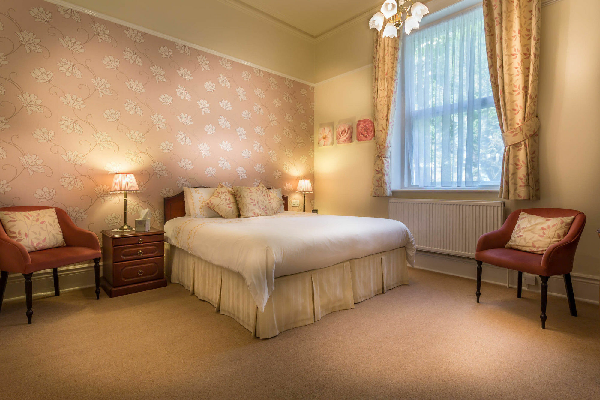 Hotel Balincourt Bournemouth Exterior foto A bedroom at the hotel