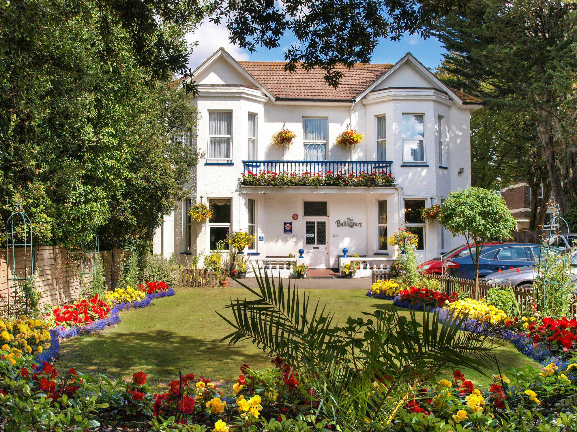 Hotel Balincourt Bournemouth Exterior foto The former home of the 1st Duke of Grafton at Euston Hall, Suffolk