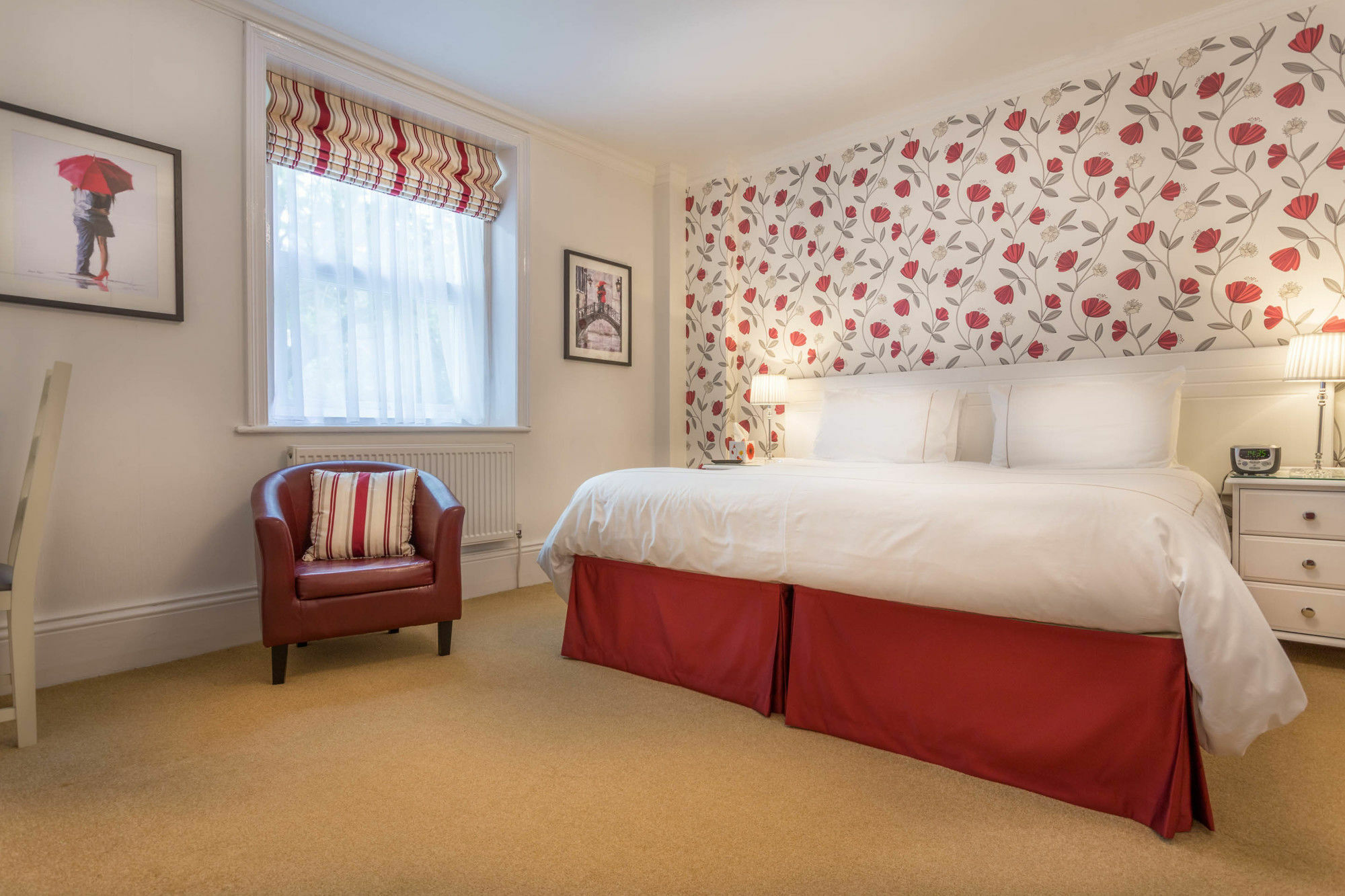 Hotel Balincourt Bournemouth Exterior foto A bedroom at the hotel